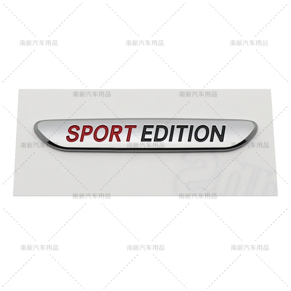 Car Styling 3D Prime Night Edition Grand Exclusive Sport Edition Metal Car Body Fender Trunk Zinc Alloy Adhesive Badge Emblem