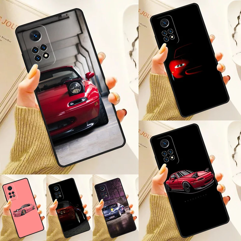 Miata Mx5 Na Red Ca… - image