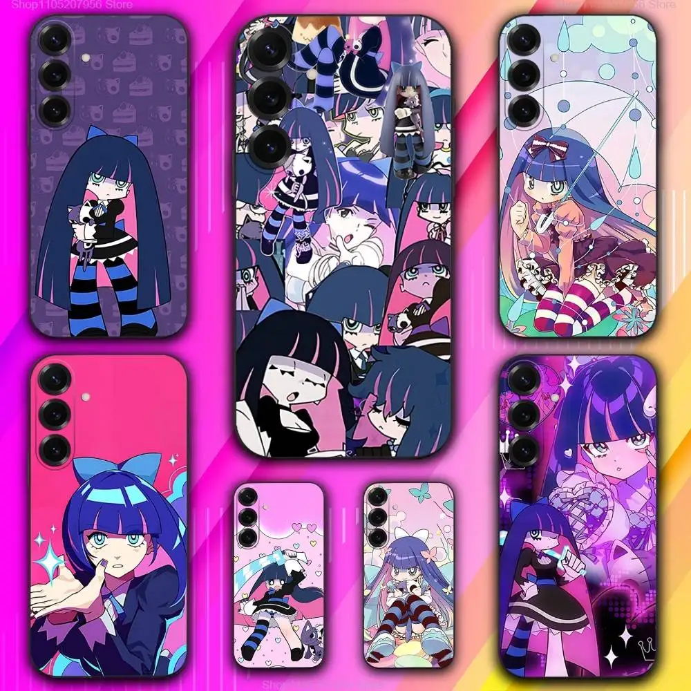 

P-Panty Anime Cute Stocking For Samsung A 73,72,71,53,52,51,41,40,30,22,21,13,12,Note 20,10,9 Ultra Pro 5G Soft Phone Case