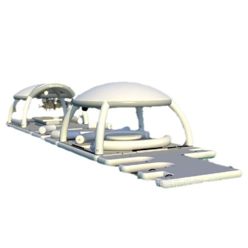 Outdoor Inflatable Water Shade Bar Tent Leisure and Entertainment Inflatable Floating Table