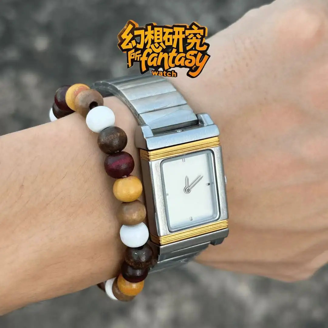 

Y2K Institute Millennium Quartz Watch, double-sided flip waterproof watch, suitable for couples, exquisite and fashionable niche