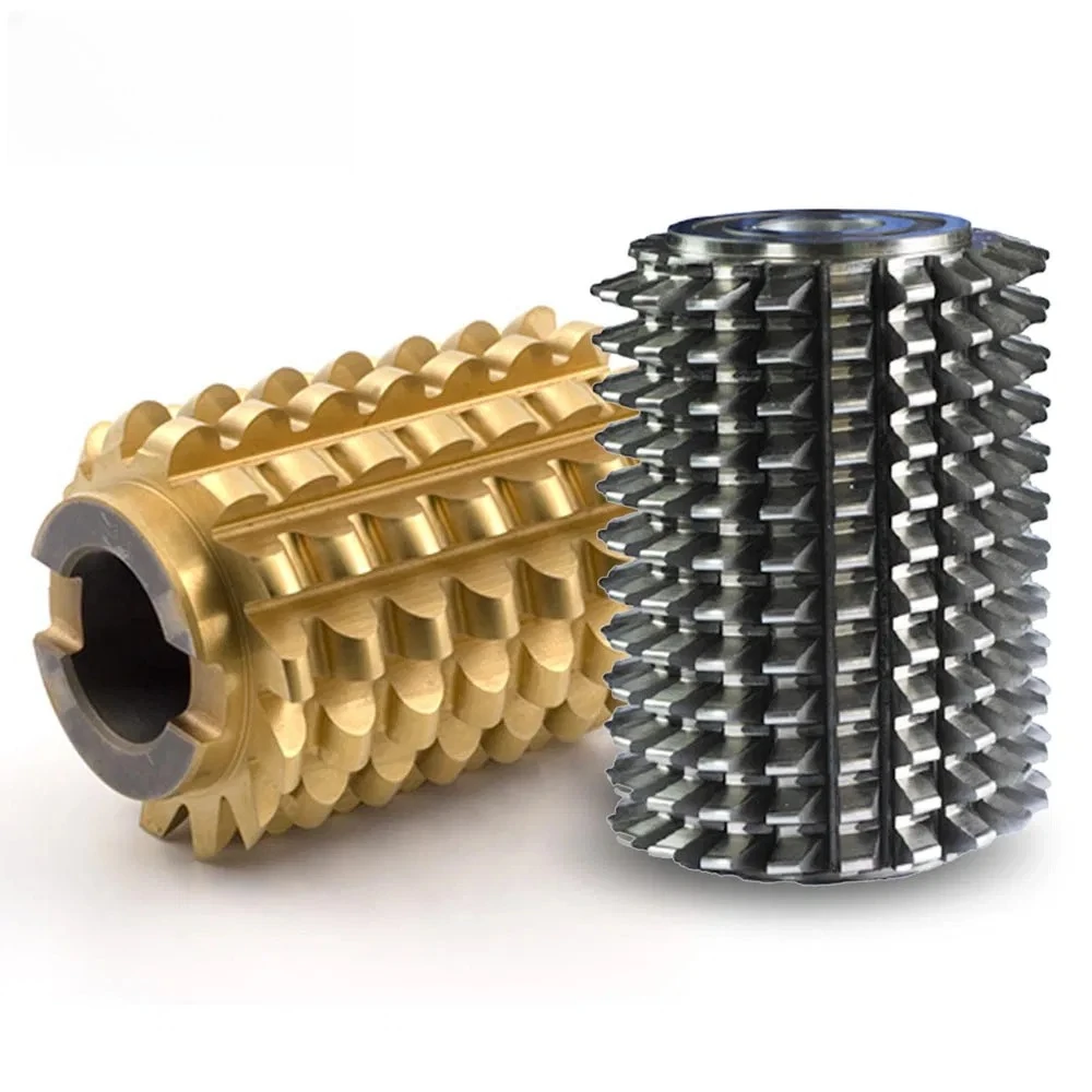 

Gear hob cutter A-grade accuracy high-speed steel M2 material, pressure angle 20 degrees, Rolling cutter M0.8M1M2M3M4