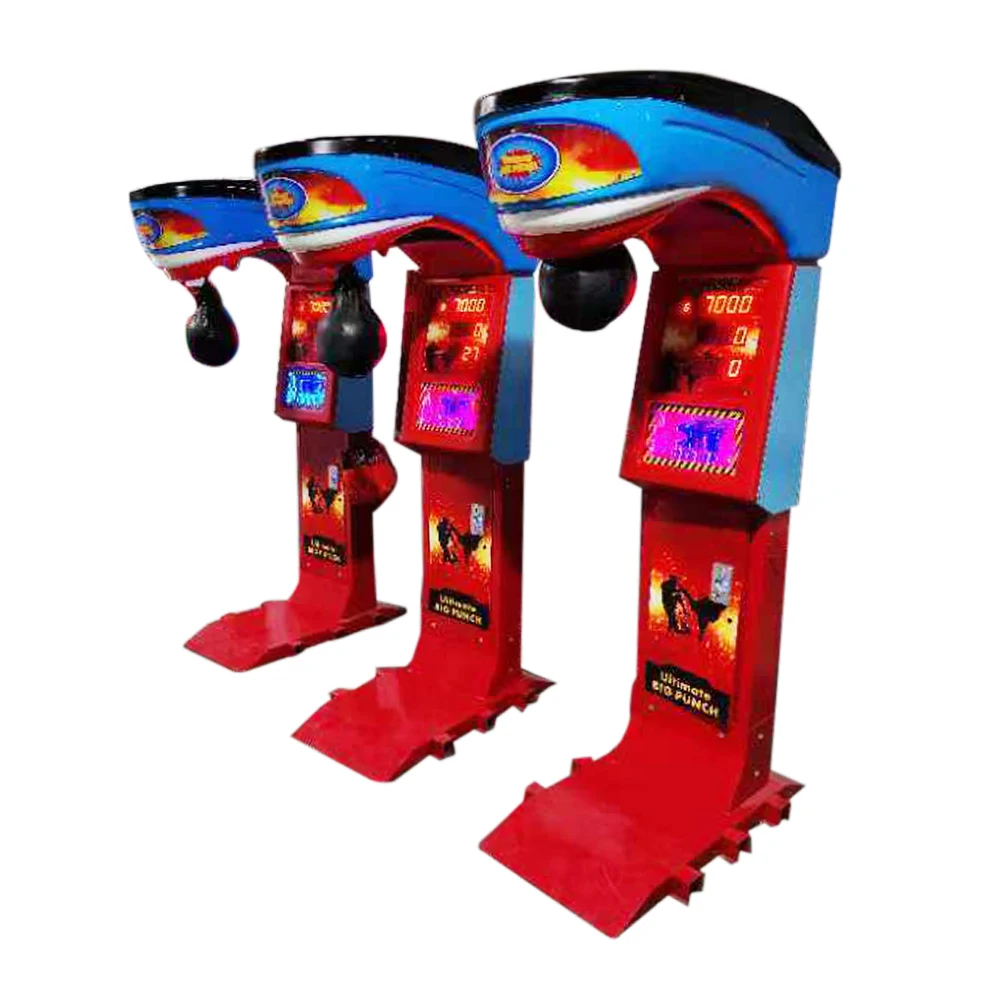 آلة لعبة الملاكمة الكبيرة المثالية، آلة الملاكمة الإلكترونية للبيع #1