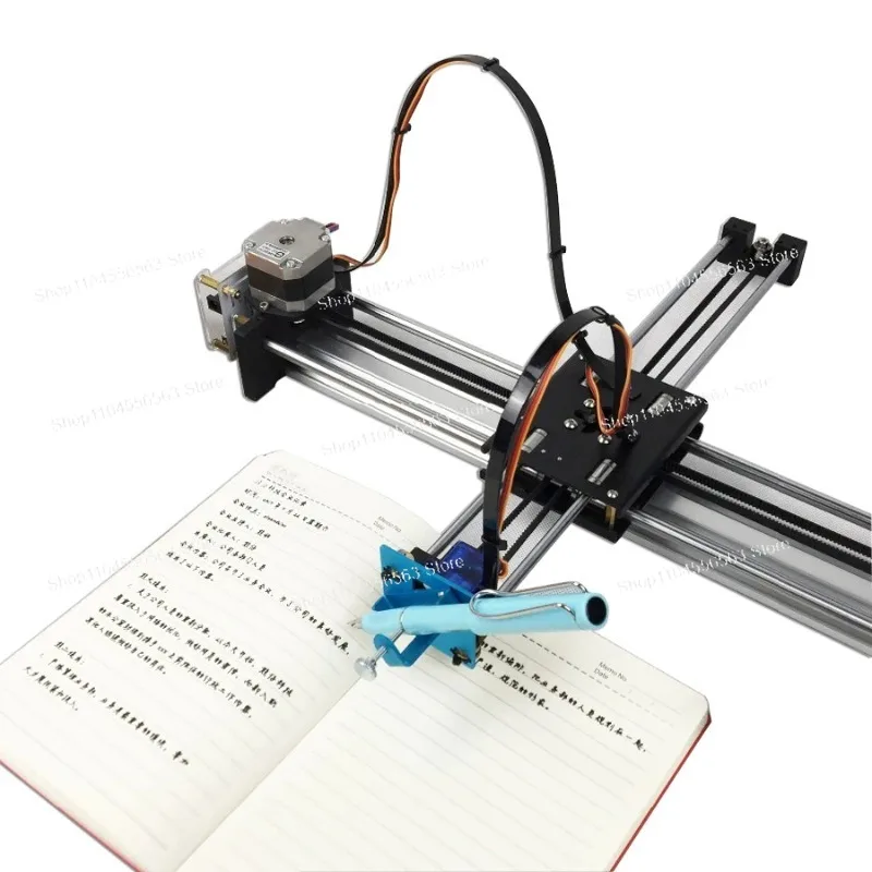 CoreXY XY-Plotter Drawbot High Precision Pen Drawing Robot, DIY Writing Machine for A4 Paper 220V CNC Intelligent