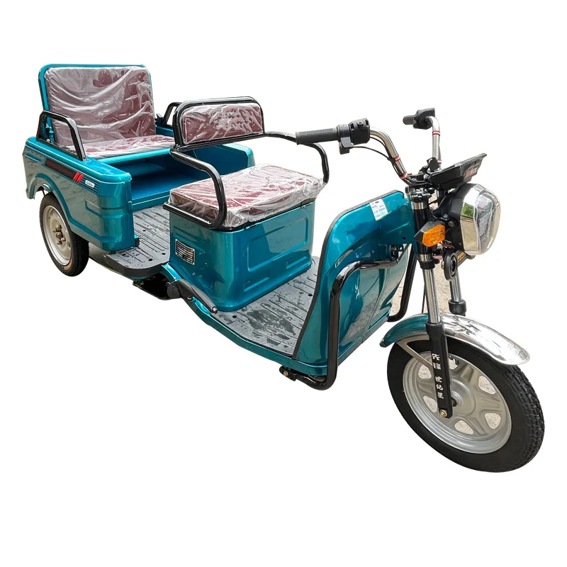 

Hot Sale China Factory Popular Design Electric Rickshaw Electric Trike 850W Electric Cargo Tricycle