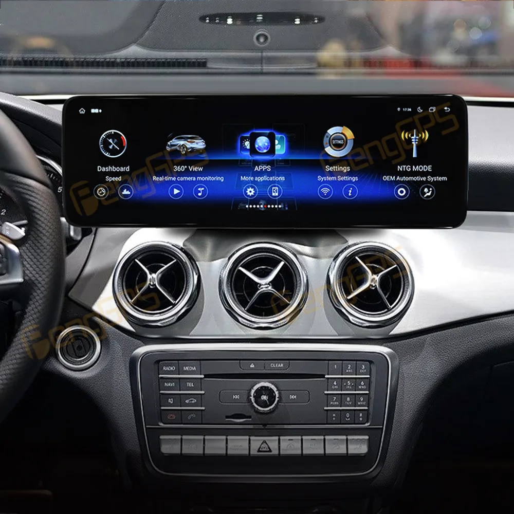 

14.9 Inch Android 13 CarPlay Car Radio For Mercedes-Benz GLA A-Class CLA 2016-2018 Touch Screen Multimedia Player GPS Navigation