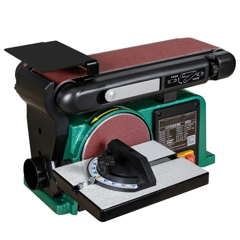 

6 inch pure copper wire sand disc belt sander, knife sharpener, polishing machine