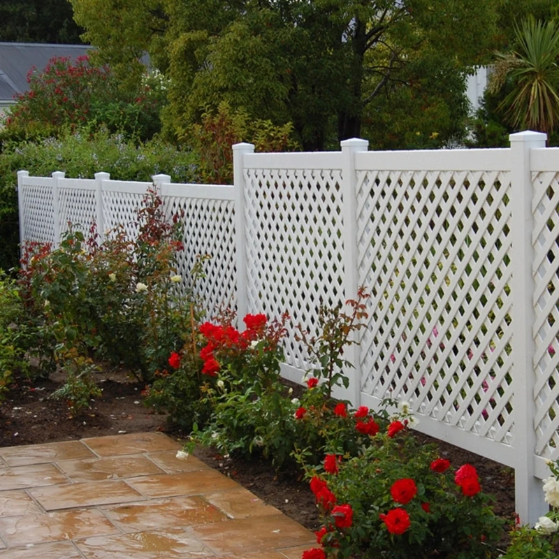 PVC Post Opening Covers, 2-Pack Square Set with Rounded Corners for Yard, Garden, and Outdoor Fence Post Maintenance