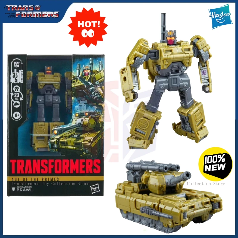 

Новый запас Hasbro Трансформеры G серии Bruticus & Brawl фильм аниме фигурка модель автомобиля коллекция игрушек подарок на день рождения G1