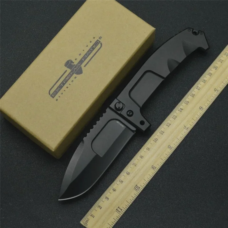 Extrema ratio RAO A Folding Knife Heavy Duty Sharp Folding Knife Outdoor Life-Saving Knife Stainless Steel Camping Knives