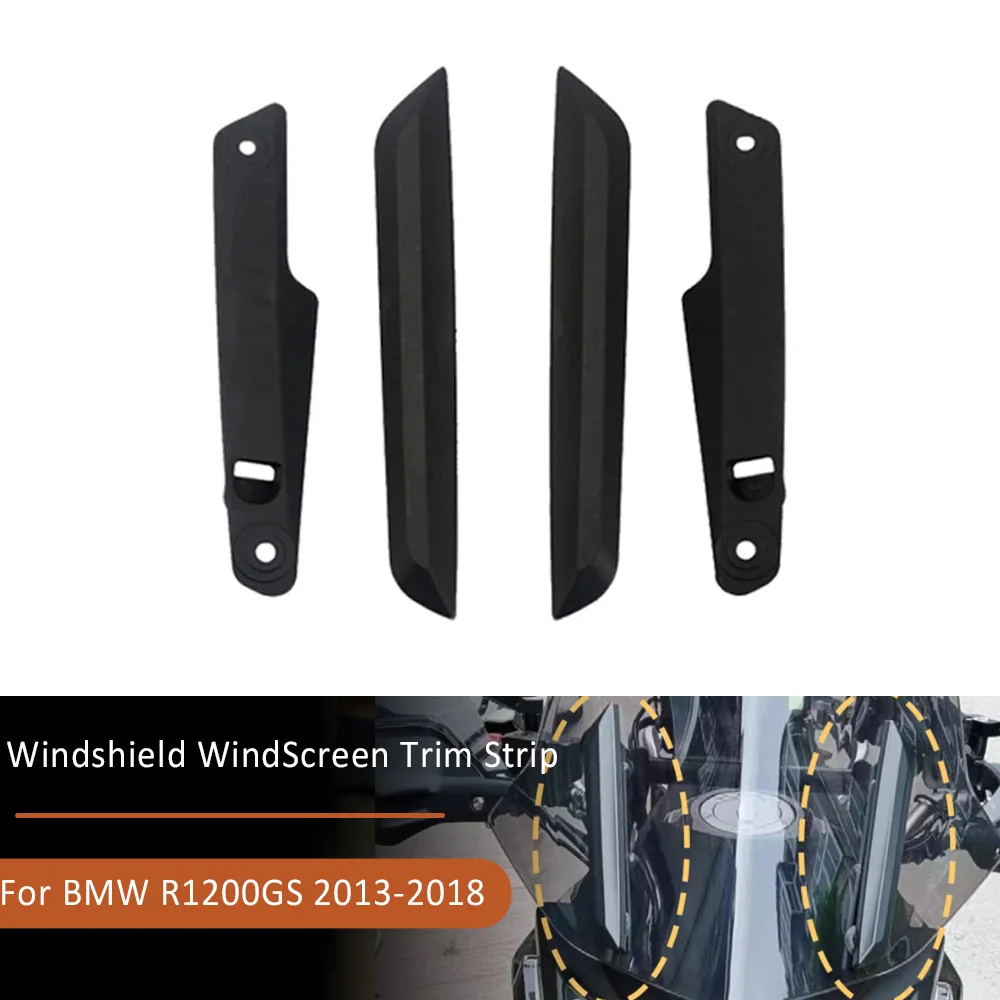 

R1200GS Windshield Bracket Trim Strip Reinforcement Windscreen Support Adjustable Lifting Holder For BMW R 1200 GS ADV R1250GS