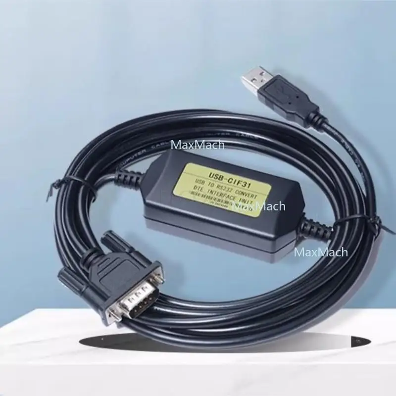 

USB-CIF31 USB-RS232 USB RS232 Programming Converter Cable for Omron PLC CS1W-CIF31