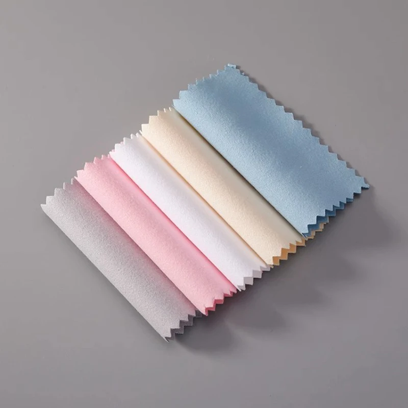 Professional Silver Polishing Cloth Brightening Jewelry Maintenance Tool - Soft Microfiber Cleaning Cloth for Precious Metals