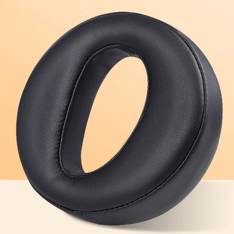 استبدال وسادات الأذن لسوني MDR-Z7M2 Z7 سماعة ، منصات الأذن ، لينة بروتين أغطية الأذن الجلدية ، رغوة الذاكرة الإسفنج ، سماعة كم