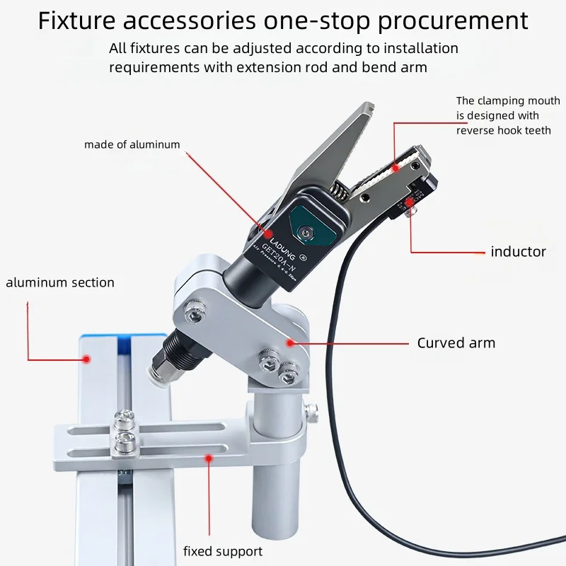 Pneumatic Sprue Gripper Picker with Sensor for Automated Injection Molding