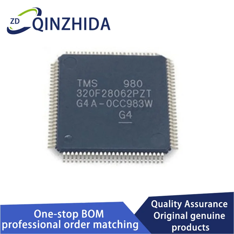 5-10Pcs/Lot TMS320F28062PZT LQFP100 Electronic Components IC Chips Integrated Circuits IC