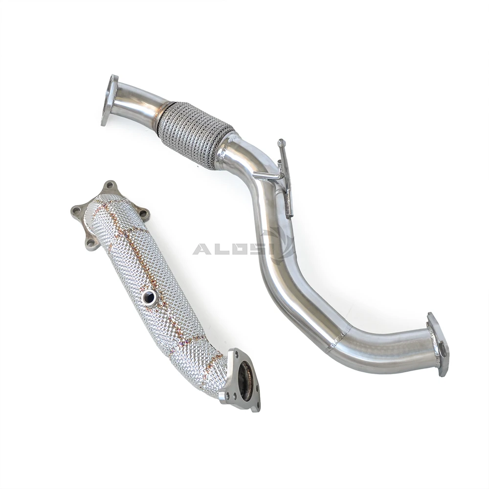

Exhaust front pipe for Honda Civic 10th generation 1.5T 2016-2019 high-performance direct with insulated exhaust
