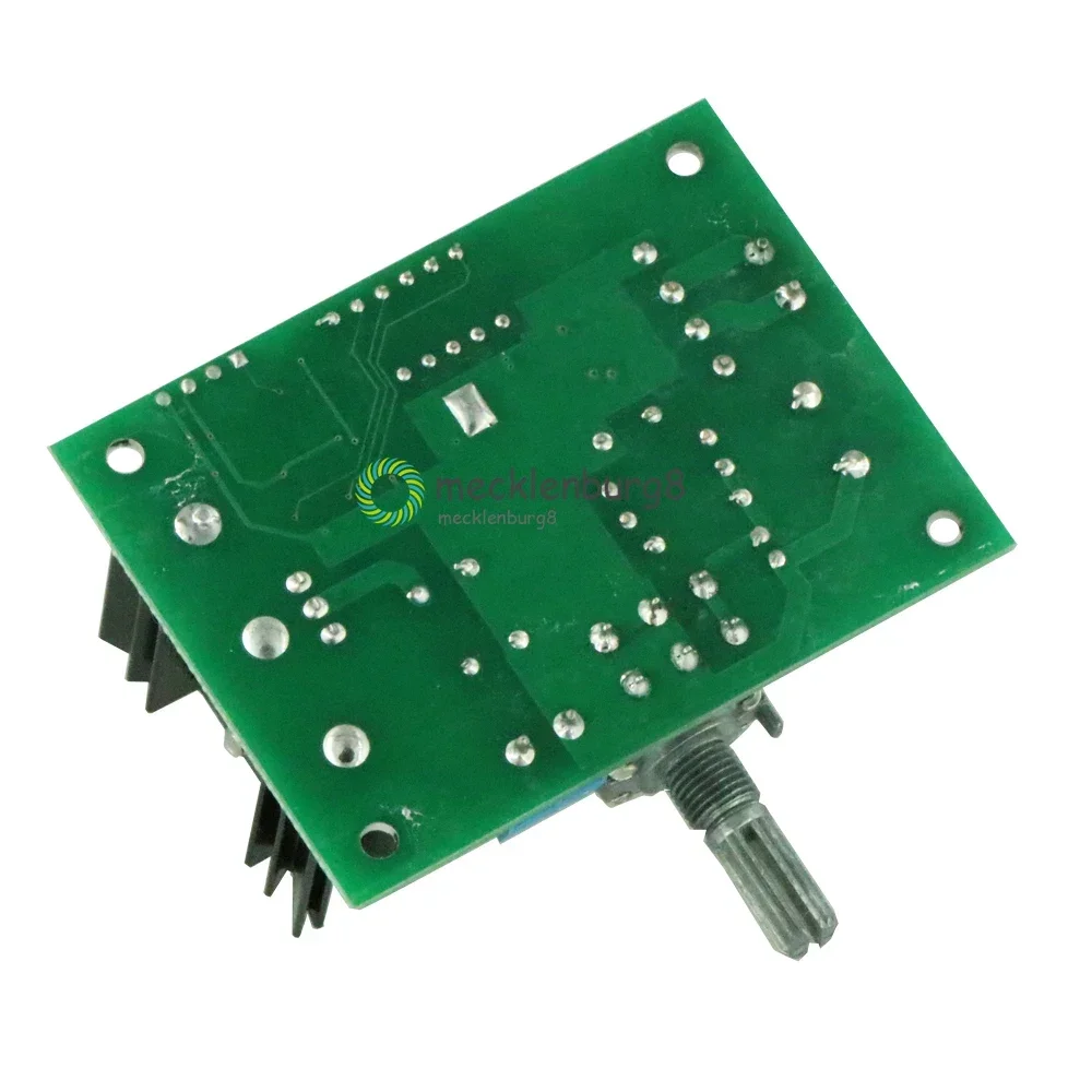 AC/DC-DC LM317 regulador de voltaje ajustable módulo de fuente de alimentación reductor con medidor LED voltímetro Buck para módulo Arduino