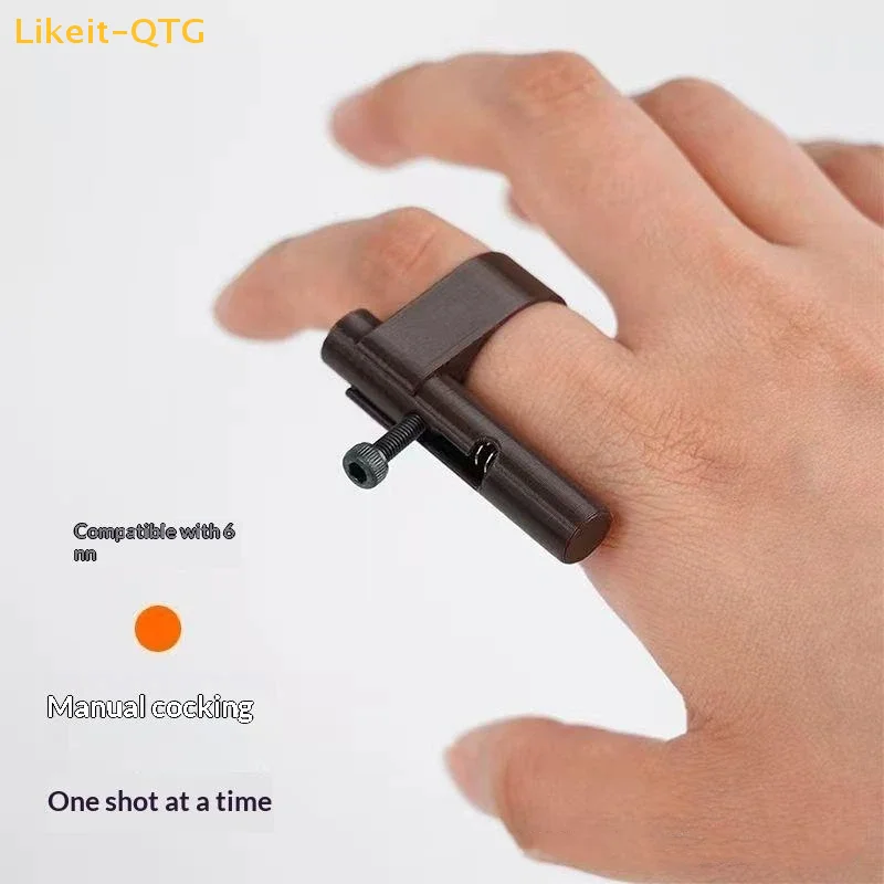 

Hot! 1/5Sets Hidden Mini Plastic Bullet Launcher Safe Launch Toy Gun Fun Prank Gadgets & Party Favors For Kids Adults