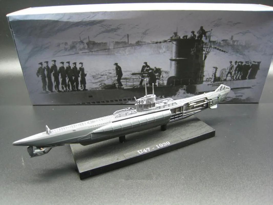 Quality 1:350 Diecast Alloy U Submarine Model,Military S13 U26 U47 U181 USS U47 Submarine Toy,Ship Ornament,Free Shipping