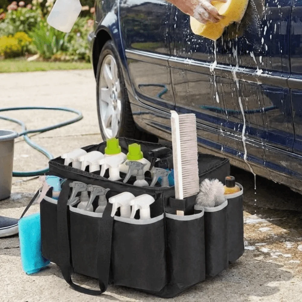 Waterproof Car Wash Tool Bag A - огляд і ціна Heavy Equipment Washing