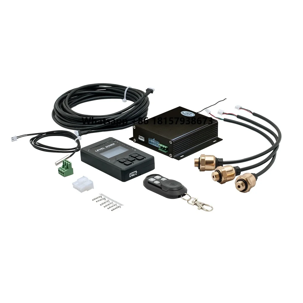

LD2S+ Car Air Suspension Control System with Pressure Sensor Support Bluetooth-compatible Remote and Wire Control App Control