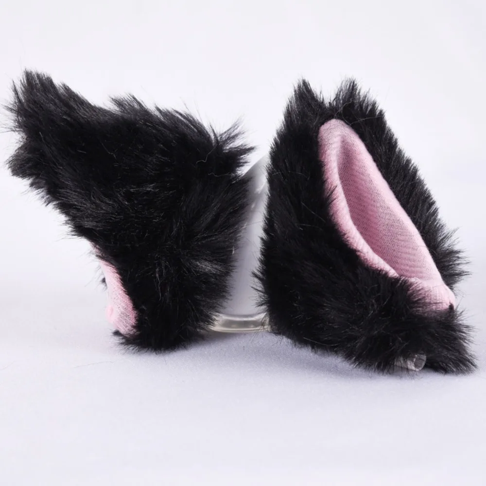 

TPU Plush Motorcycle Helmet Decoration Universal Driving Stylish Headwear Stickers 6 Colors Helmet Cat Ears Helmet Accessories