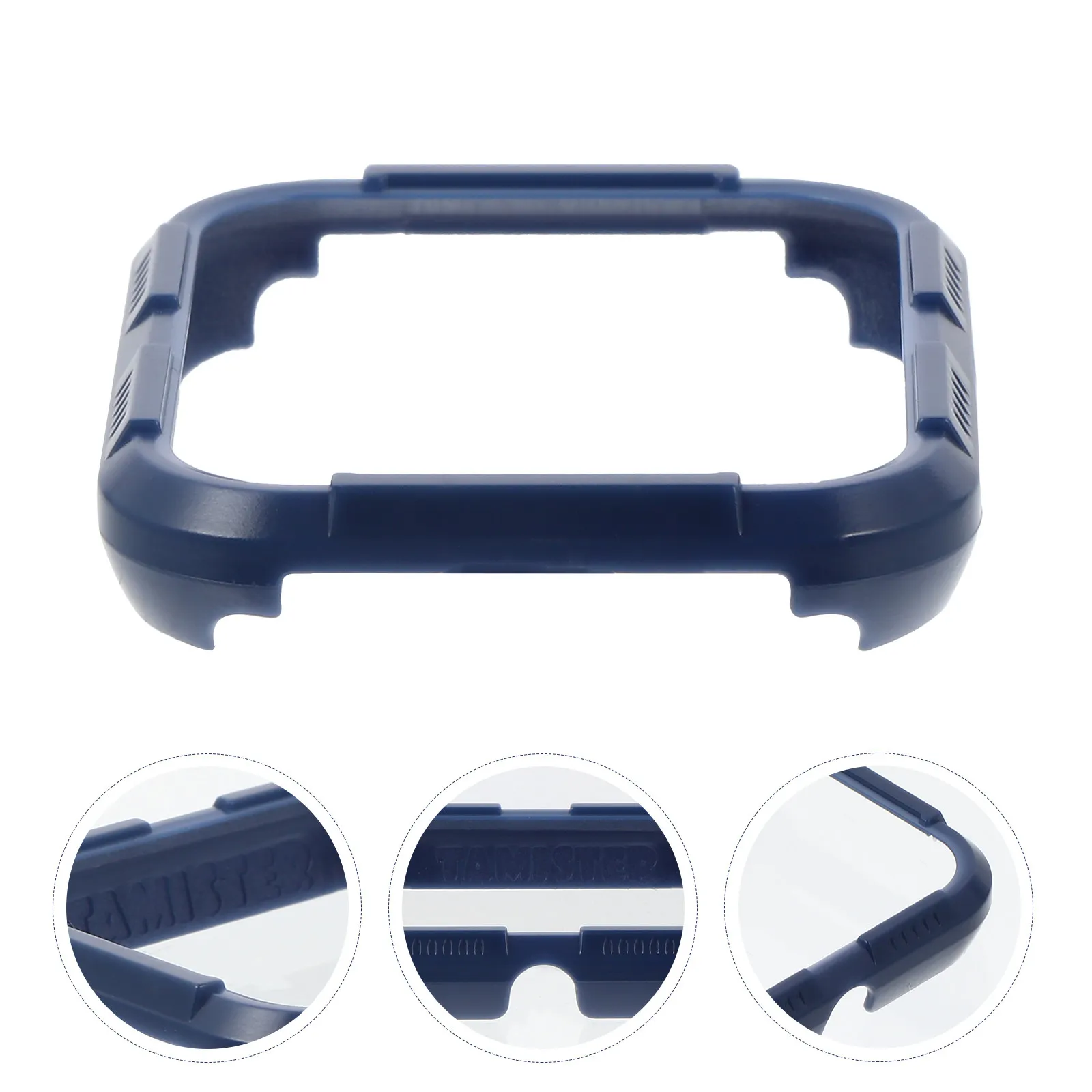 Elegante funda para reloj inteligente, material de PC duradero, apariencia clásica y exquisita, fácil de instalar y desmontar, protector moderno