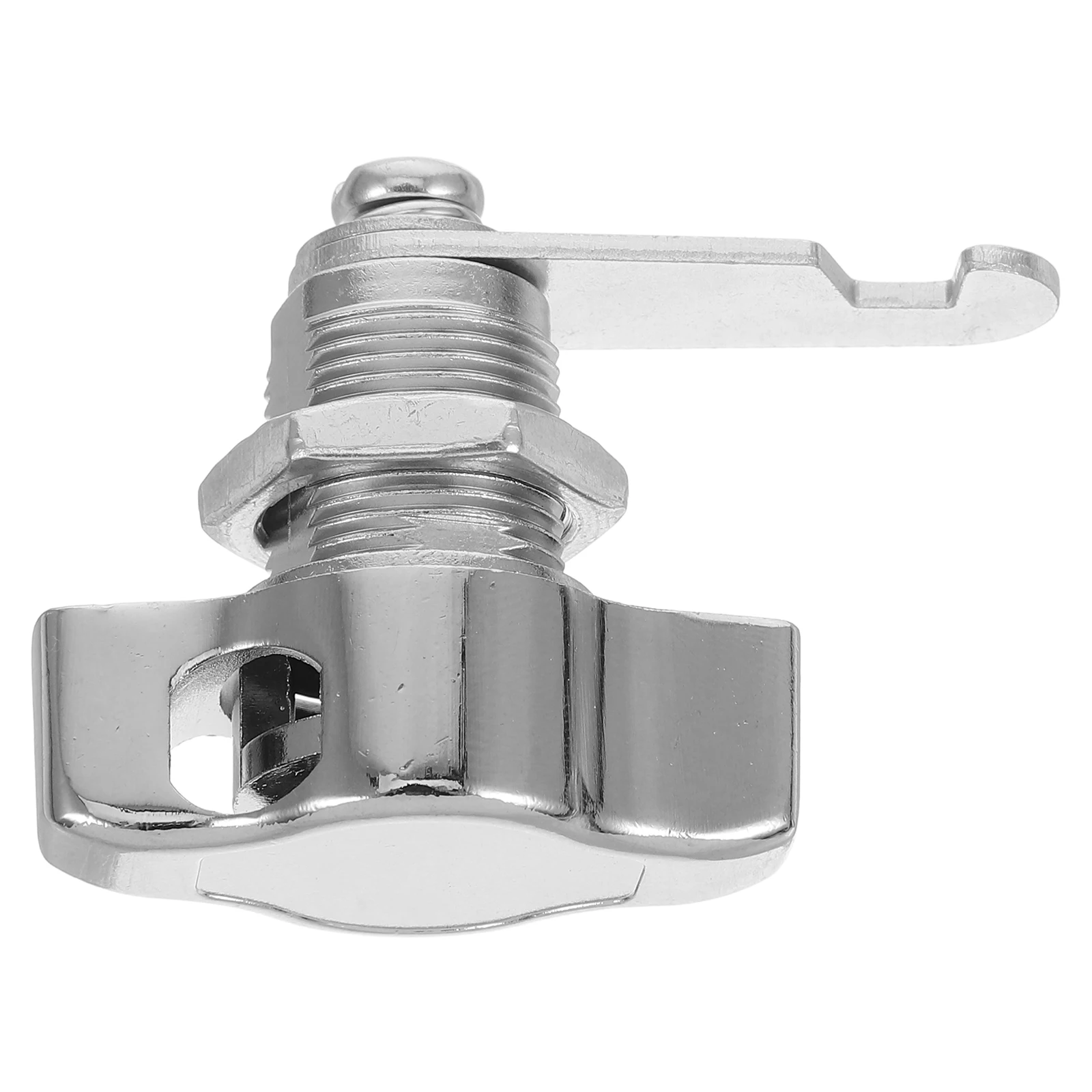 

Keyless Cam Drawer Cabinet Silver Child Safety Door Hidden Latch Mailbox Padlock Storage Mini Heavy Cabinet Duty