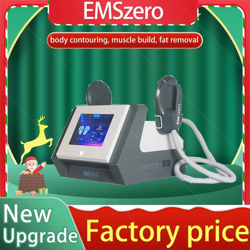 2025 EMSzero Sculpt Machine Portable Electromagnetic Fat Removal Slimming EMS Muscle Stimulation Body Weight Lose