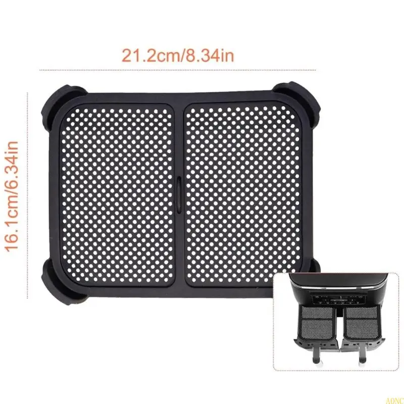 A0NC Air Fryers chống dầu bao gồm các chất bảo vệ silicon an toàn cho máy rửa chén phụ kiện