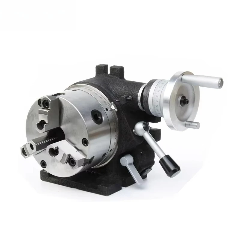 Powerful fast indexing head CS8 precision horizontal and vertical super indexer, rotary indexing application 3-claw type