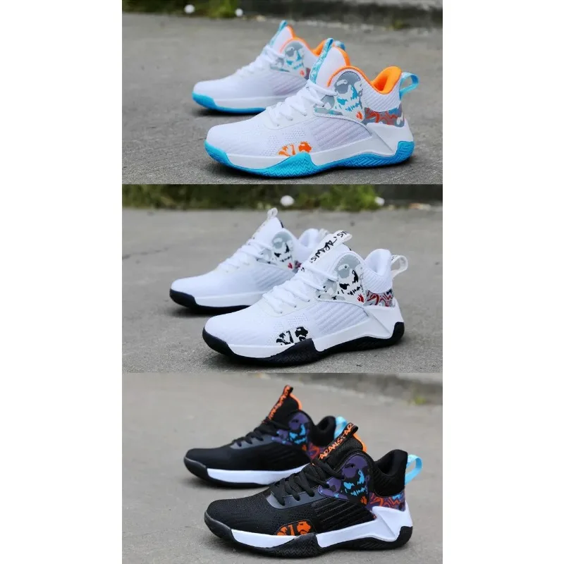 Men Casual Shoes Sport Sneakers Man Autumn New Durable Shock Absorbing Elastic Shoes Fashion Sport Running Shoes Basketball Shoe