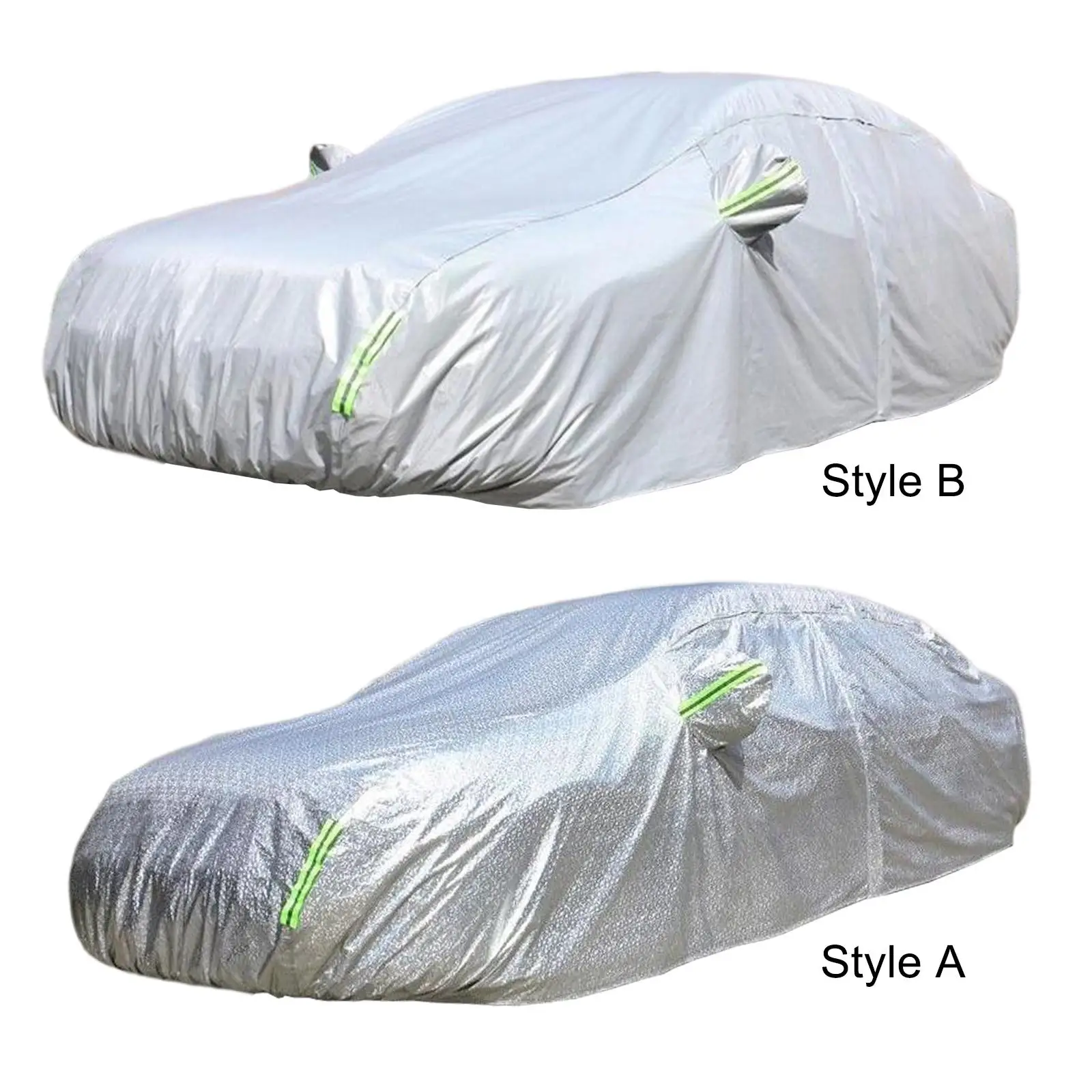 Car Outdoor Full Cover for Atto 3 Yuan Plus with Reflective Stripes Multi Layer Material Durable Accessories