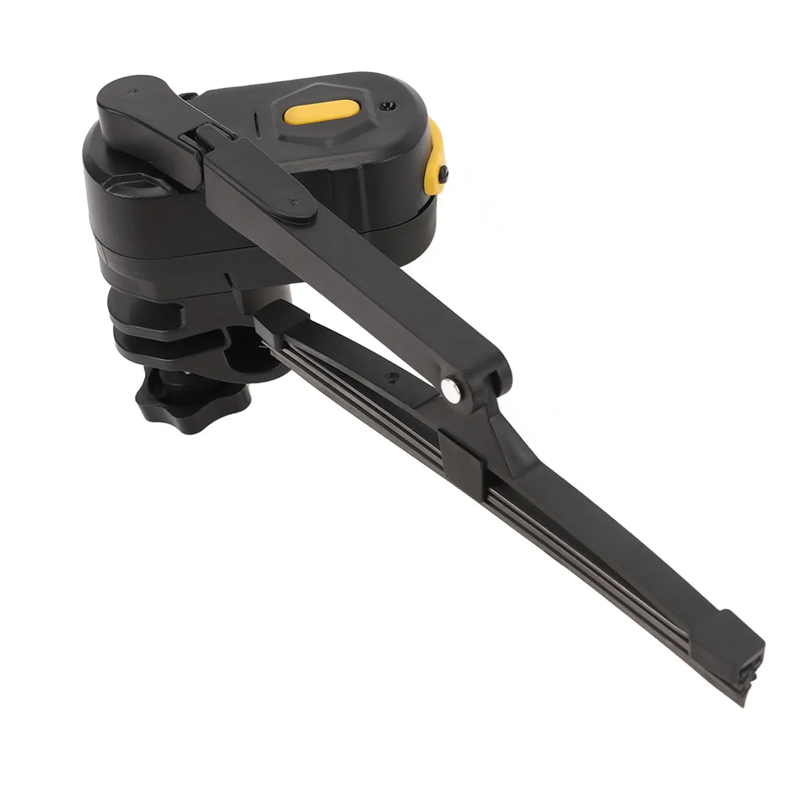 2 Speed 170 Degree Wiping Motorcycle Windshield Wiper Water Resistant  Rechargeable Windscreen Wiper for Electric Bike
