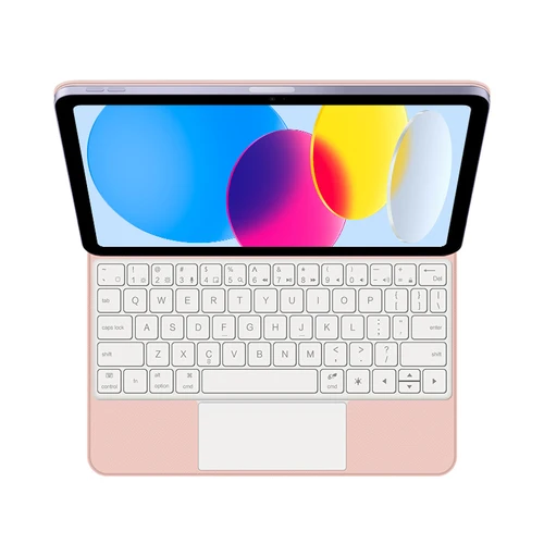 Imagen 2 del producto Teclado Magnético LFOIQN para iPad A16 11.ª Generación 2025, Funda para iPad 10.ª Generación 2022 con Retroiluminación y Panel Táctil Multitáctil