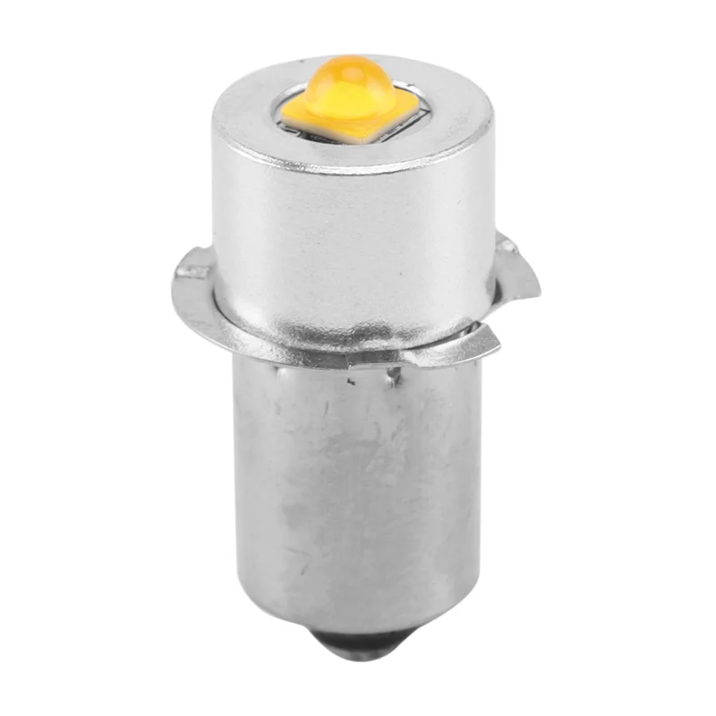 LICE-2X фонарик, металлическая светодиодная сменная лампочка, уличная яркая лампа для пешего туризма, кемпинга, рыбалки, 6-24 В P13.5S