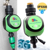 5G WiFi/Bluetooth-compatible Garden Smart Timer Irrigation Tap Controller Sprinklers Watering Remote Control Tuya Smart Life App