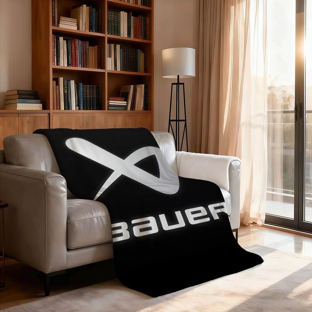 Energetic B-Bauer-R H-Hockey-Y Blanket Soft Throw Blanket for Home Bedroom Bed Sofa Picnic Travel Office Rest Cover Blanket Gift