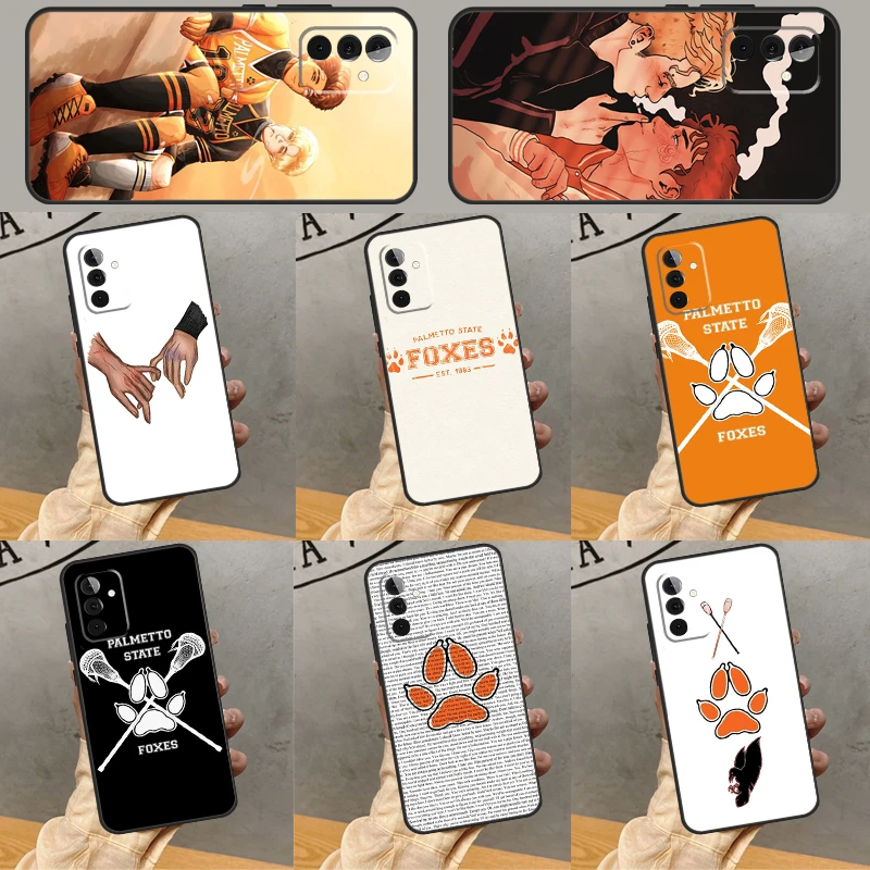 Andreil All for the Game Palmetto State Foxes Case For Samsung Galaxy A34 A54 A14 A24 A13 A33 A53 A73 A12 A22 A32 A52 A51 A71