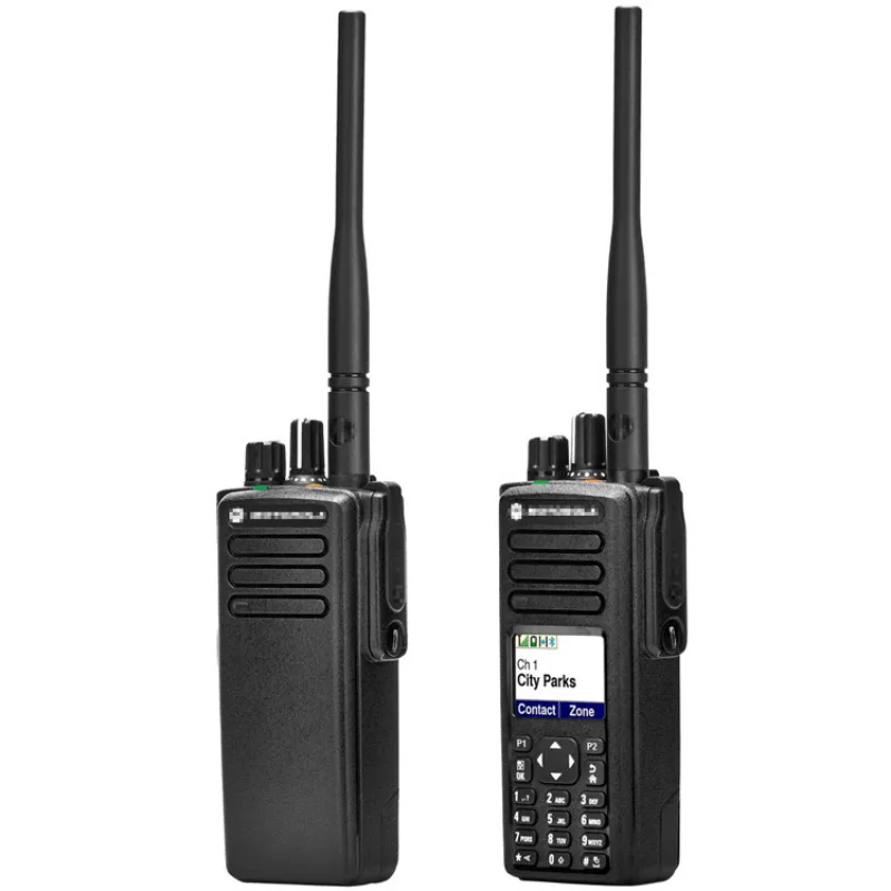 XPR 7550e UHF 403-527 MHz professional digital display portable two-way radio walkie talkie