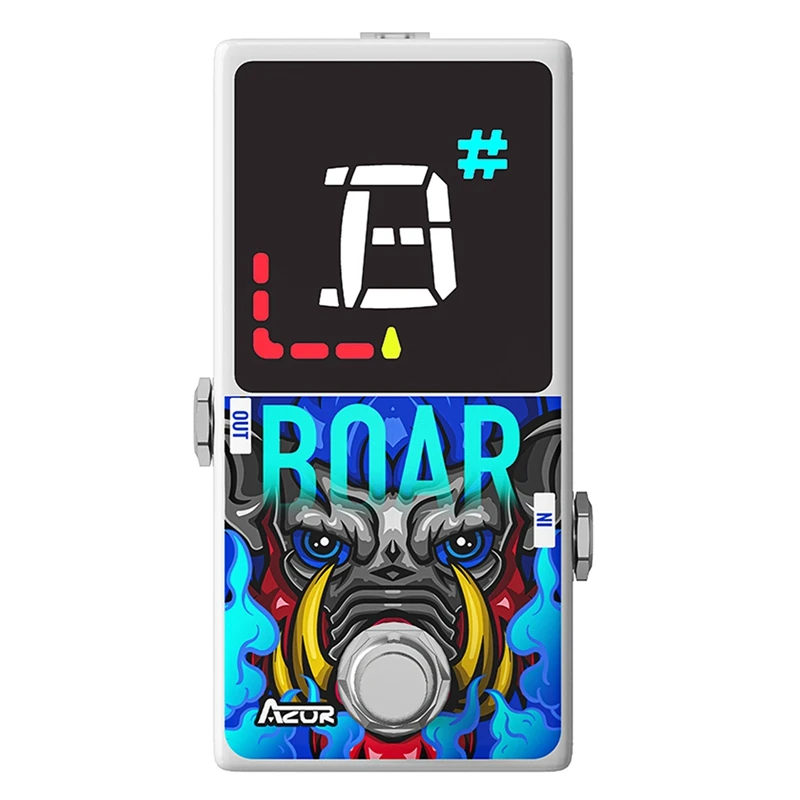 

AZOR 1 Piece AP-512 12 Zodiac Series Boar Tuner Guitar Pedal Effect Tuner Mini Pedal Guitar Effects