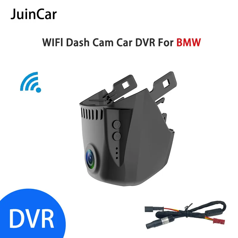 1K 2K 4K  Car DVR Dash Cam Front Rear Camera 24h Parking Monitor Plug And Play for BMW 5 6 7 Series G11 G12 G30 G31 G32 M5 F90