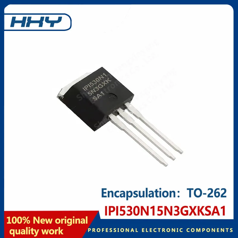 Paquete de 10 piezas IPI530N15N3GXKSA1 TO-262, 150V/21A, Canal N, MOS FET