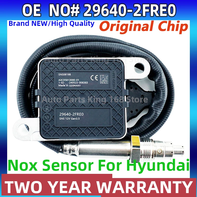 

296402FRE0 SNS0814A 29640-2FRE0 Оригинальный новый датчик NOx из оксида азота для Hyundai Gennesis KIA STINGER