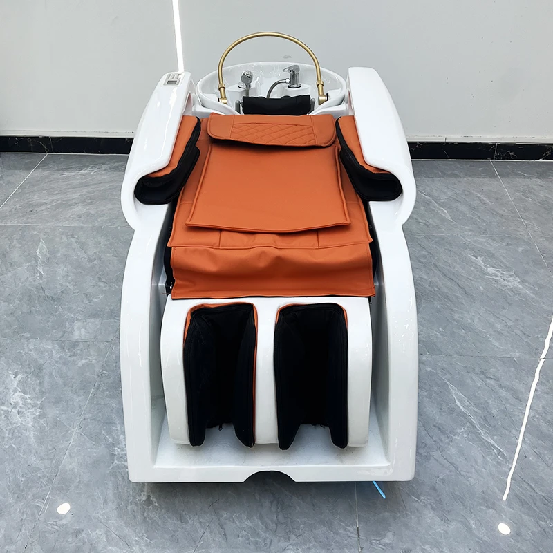 

Foshan Factory New Arrival Modern Cheap Hair Spa Washing Massage Electric Shampoo Bowl Chairs