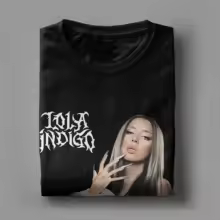 Lola Indigo 2025 Tour Lola Indigo Merch Fan Gift Camiseta