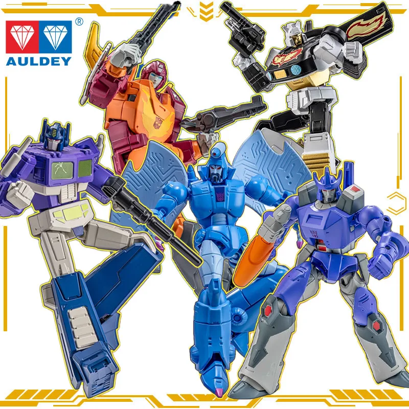 ألعاب شخصيات الحركة الأصلية من Auldey Alpha Action Elite Transformers Heartfall Arises للأولاد والبنات هدية حلي قابلة للجمع