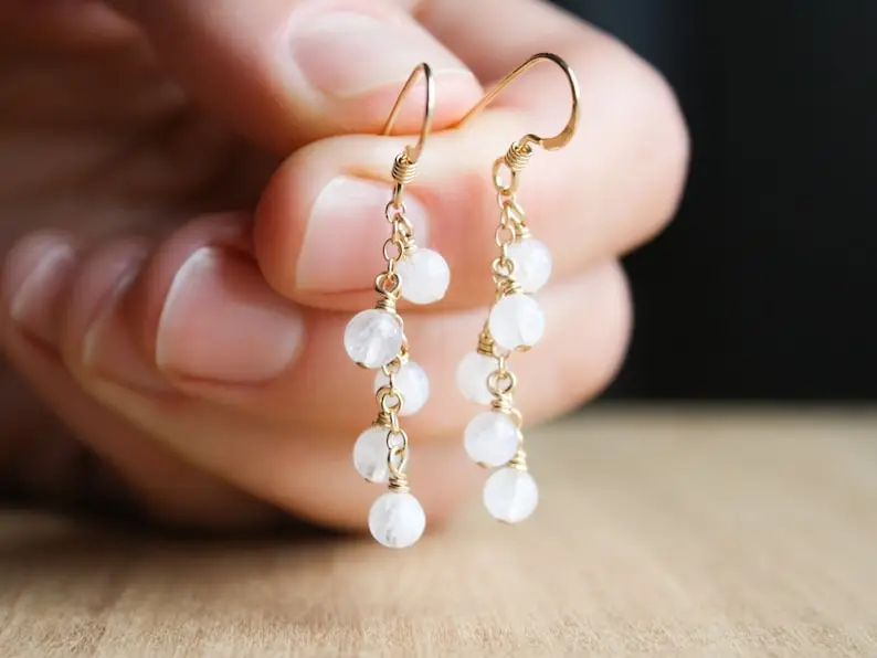 Rainbow Moonstone C… - image