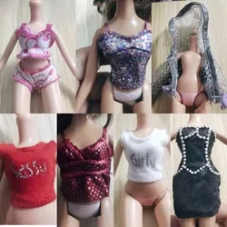 e1 original monsters high school clothes pants skirt winxs club without body DIY Doll xindong girl Doll House Children Gifts